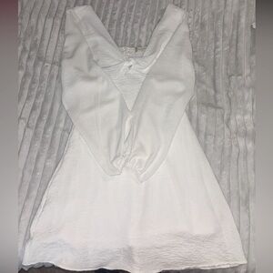 White Alter’d State Mini Dress
